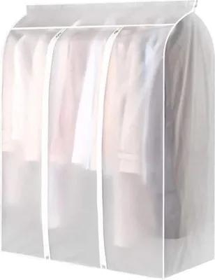 Produktbild von Kleidersäcke, faltbare Kleidersäcke, Anzughüllen, transparente staubdichte Kleiderschutzhüllen und [496]