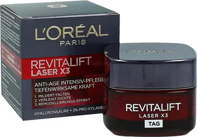 Produktbild von L'Oréal Revitalift Laser X3 Anti-Age Tag 50 ml