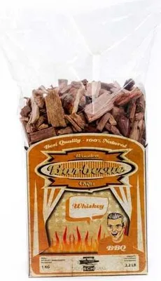 Produktbild von Axtschlag Whisky-Eiche Räucher Chips 1Kg