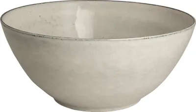 Produktbild von Broste Copenhagen NORDIC SAND Schale 25 cm