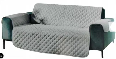 Produktbild von Smukee Tagesdecke Polyester Grau für Sofa 220x179 cm