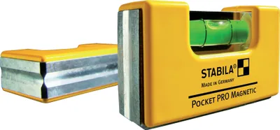Image de Mini-niveau à bulle Pocket ProMagnetic 7 cm SBStabila | 4005069179533