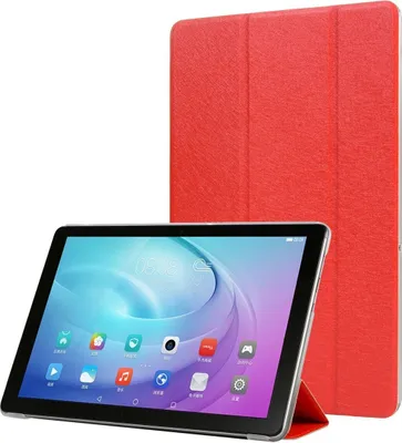Produktbild von Samsung Galaxy Tab A7 Smart Cover magnetische Abdeckung Schutzhülle Tasche Rot