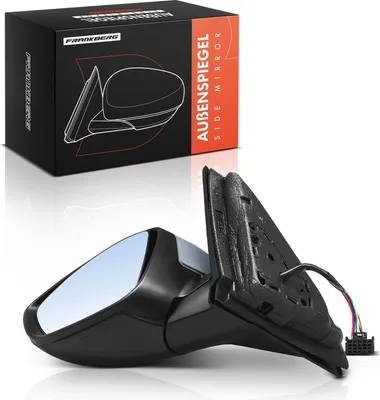 Image de Frankberg 1x Rétroviseur extérieur Gauche pour Renault Twingo II CN0 1.2L 1.5L 2007-2010