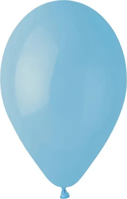 Zdjęcie produktu dla Balony pastelowe Jasnoniebieskie, G90, 26 cm, 10 szt.