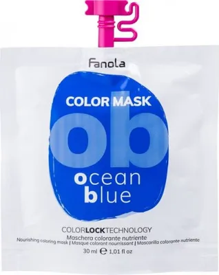 Image de Fanola Color Mask Ocean Blue 30 ml