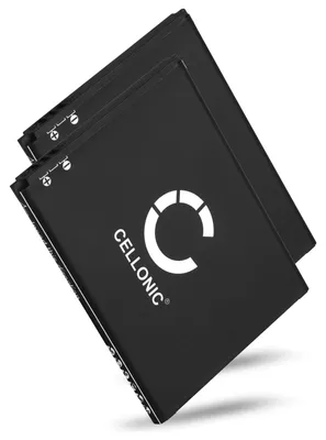 Produktbild von CELLONIC 2x Akku kompatibel mit CAT B15, B15Q, B10-2
