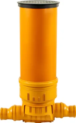 Produktbild von ScarMaxx, Kontrollschacht Revisionsschacht DN 400, Schachtboden, 1m Rohr, 2x 125
