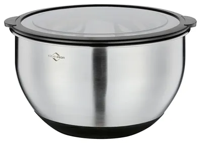 Immagine prodotto di Küchenprofi Schüssel mit Deckel DELUXE rutschfest, 24 cm 2505602824 4007371074421