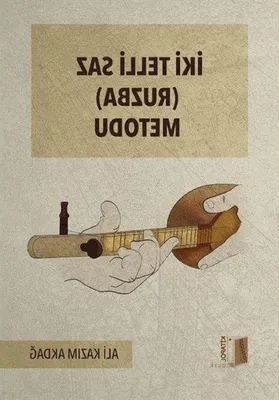 Productafbeelding van Zwei Saiten Saz - Ruzba Saz - Musik Lernen Spielen - Ungefärbte Werktechnik - 122 Seiten - Unbestimmt