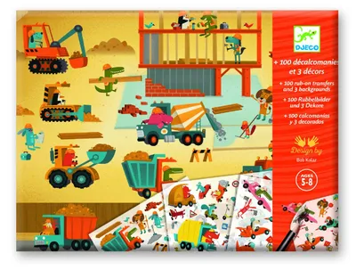 Produktbild von DJECO Set mit Stifthaltern Cars