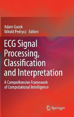 Produktbild von ECG Signal Processing, Classification and Interpretation