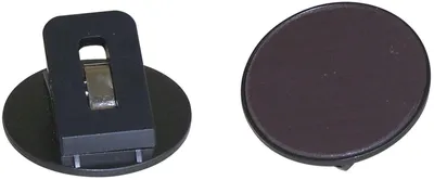 Produktbild von Magnetclip Signal 1 53mm VE=24 Stück schwarz
