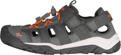 Produktbild von Trollkids Kinder Sandal Grau 665-612 Grösse 28