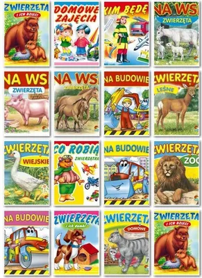 Productafbeelding van książeczka harmonijkowa | 00015