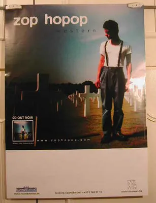 Obrázok produktu pre Zop Hopop – Plagát – 50x70 cm