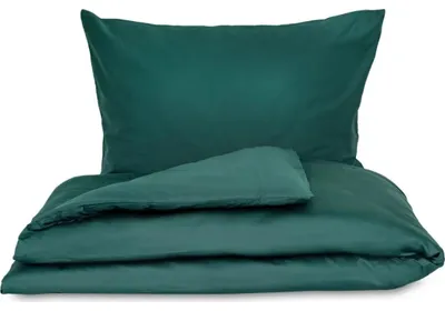Obrázek produktu pro Saténové povlečení LUXURY COLLECTION tmavě zelené