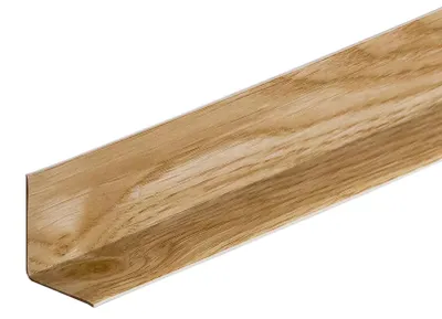 Zdjęcie produktu dla Taśma przypodłogowa PVC 24x28mm Cezar Dąb Naturalny Mat 15m