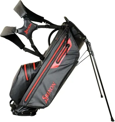 Image de Sac de golf étanche Srixon - Noir et rouge