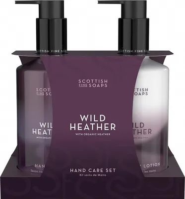 Produktbild von Scottish Fine Soaps Handpflegeset Wild Heather 2 x 300ml