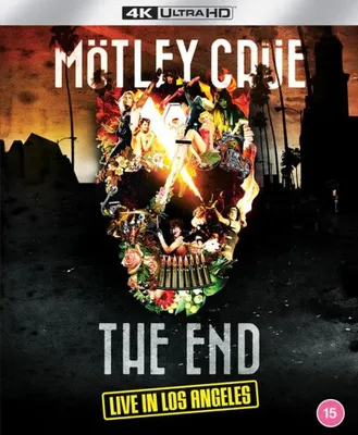 Productafbeelding van The End - Live in Los Angeles (Blu-ray)