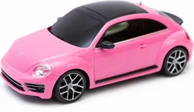 Productafbeelding van Volkswagen Beetle R/C 1:24 Rastar – Gelicentieerd model met afstandsbediening (2.4 GHz) en realistische verlichting