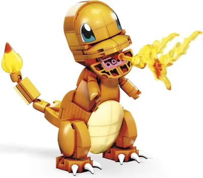 Image de Mega Construx Construisez Et Construisez Votre Pokémon Asst