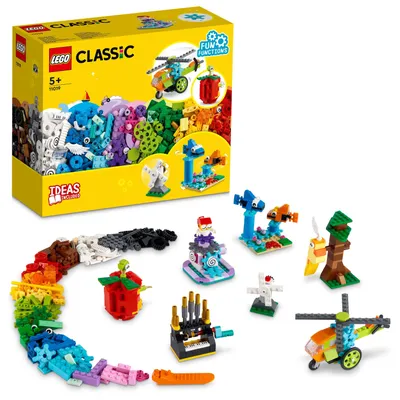 Obrázok produktu pre Stavebnica pre deti LEGO Classic Kocky a funkcie 11019 (500 dielikov)