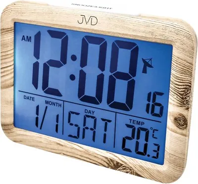 Obrázek produktu pro Rádiem řízený budík JVD RB27.1