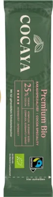 Produktbild von COCAYA PremiumKakaospezialität Portionsstick, 100x35g