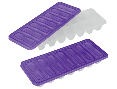 Image de metaltex 253518080 metaltex Bac à glaçons, pour 14 glaçons, lot de 2
