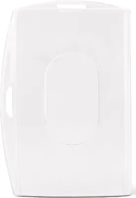 Produktbild von Betriebsausweishalter 64x96mm Hartbox transparent VE=10 Stück