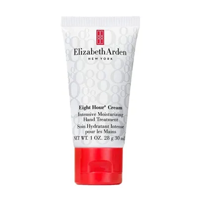 A tube of Elizabeth Arden Eight Hour Cream Intensive Moisturizing Hand Treatment.