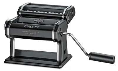 Produktbild von KÜCHENPROFI Nudelmaschine Vitale 150 schwarz matt
