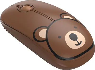 Image de Souris sans fil Tellur - Ours, 2,4 GHz, nano-récepteur