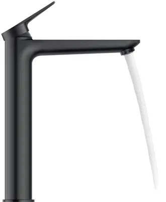 Immagine prodotto di Duravit Wave Mitigeur monocommandé pour lavabo, saillie 176 mm, sans garniture découlement, WA1040002046, WA1040002046