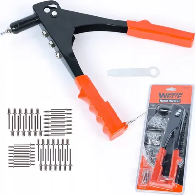 Obrázek produktu pro Sada Kleští 25 Cm Ruční Nýtovací Kleště 4 Nýtovací Klíče