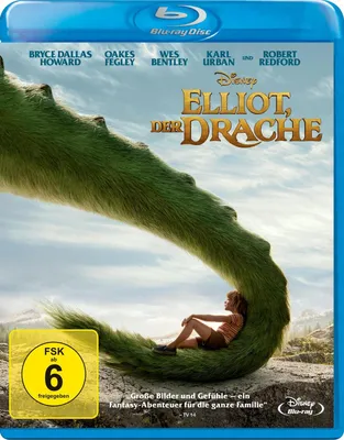 Produktbild von Disney - Elliot, der Drache [Blu-ray]