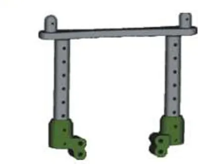 Produktbild von Krick Karosseriehalter