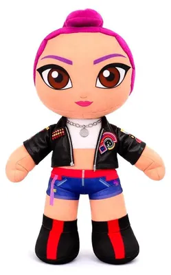 Produktbild von Grupo Moya Lila Kpop Teddybär 35 Cm One Size