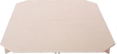 Produktbild von BELIANI Podest für Wasserbettmatratzen MDF-Platte für Betten 140 x 200 cm Schlafzimmer