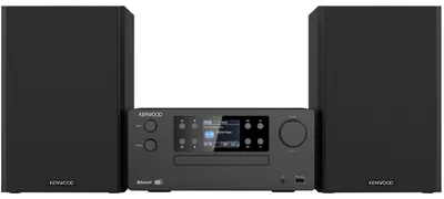 Obrázok produktu pre Kenwood Electronics M-925DAB-B, Domáci audio mikrosystém, Čierna, 50 W, 2-way, 13 cm, 3 cm