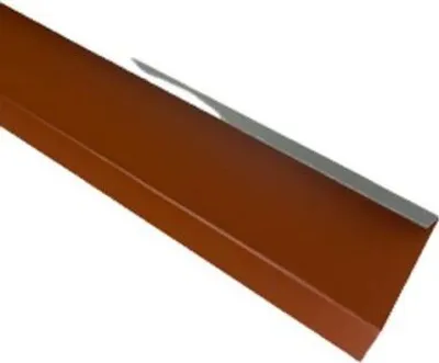 Produktbild von Kappleiste für Putz Alu rot RAL 8004 2 m lang
