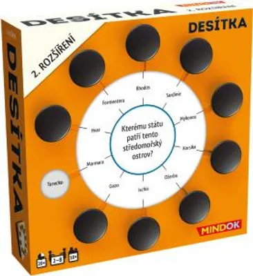 Obrázek produktu pro Desítka 2.rozšíření