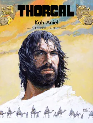 Zdjęcie produktu dla Thorgal Kah-Aniel Tom 34 wydanie 2025