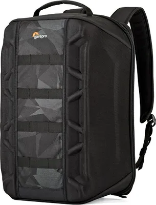 Produktbild von Lowepro DroneGuard BP 400, Rucksackhülle, Schwarz, Einfarbig, 38,1 cm (15"), Reißverschluss, 310 mm