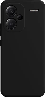 Produktbild von Xiaomi Redmi Note 13 Pro+ 5G Hülle - Coverup Colour TPU Back Cover - Charcoal Black