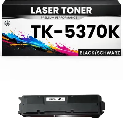 Produktbild von XL Toner TK-5370K für Kyocera Schwarz TK5370K Tonerkartusche Premium 7000 S. für Kyocera PA3500CX, MA3500CIFX, MA3500CIX