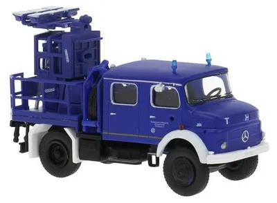 Produktbild von Brekina LKW Mercedes-Benz LA911 des THW Stuttgart 47195