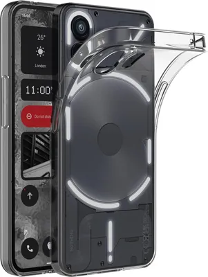 Produktbild von Hülle für Nothing Phone 2 Dünn Crystal Transparent Soft TPU Case Schutzhülle